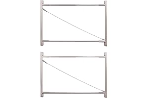 Adjustable Double Gate Kit: Ultimate Sag-Free Gates!