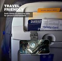 Perilogics Universal Airplane Phone Holder Mount, Plane Travel Essentials — image 10