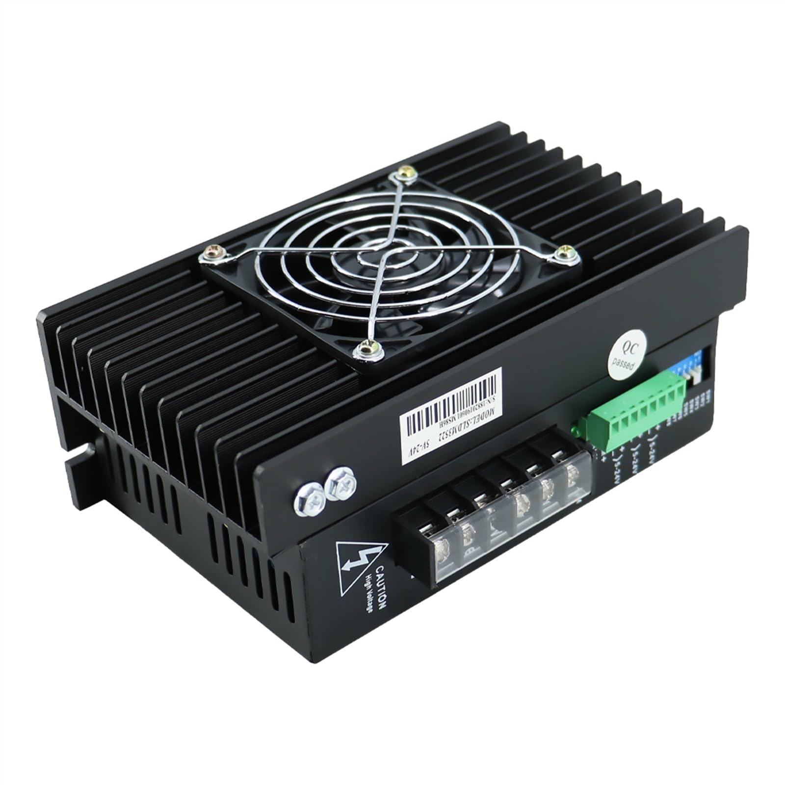 Motore Passo-Passo, Motore Passo-Passo Nema42 20N.m/2880oz-in Motore Ibrido 110 e Driver trifase DM3522 Kit Controller CNC per Motori di stampanti 3D