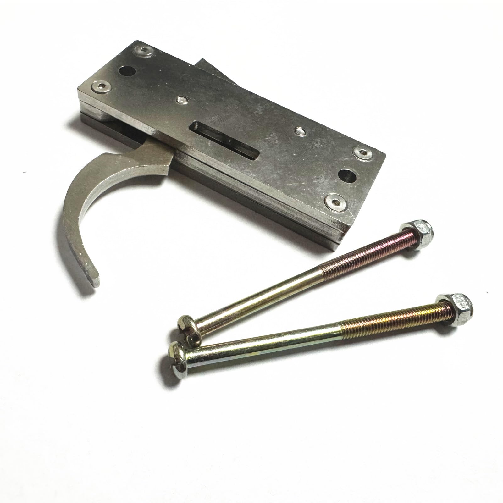 AQ105 47,6 kg in acciaio inox balestra fai da te meccanismo grilletto - durevole e progettato con precisione per tiro con l'arco e la caccia