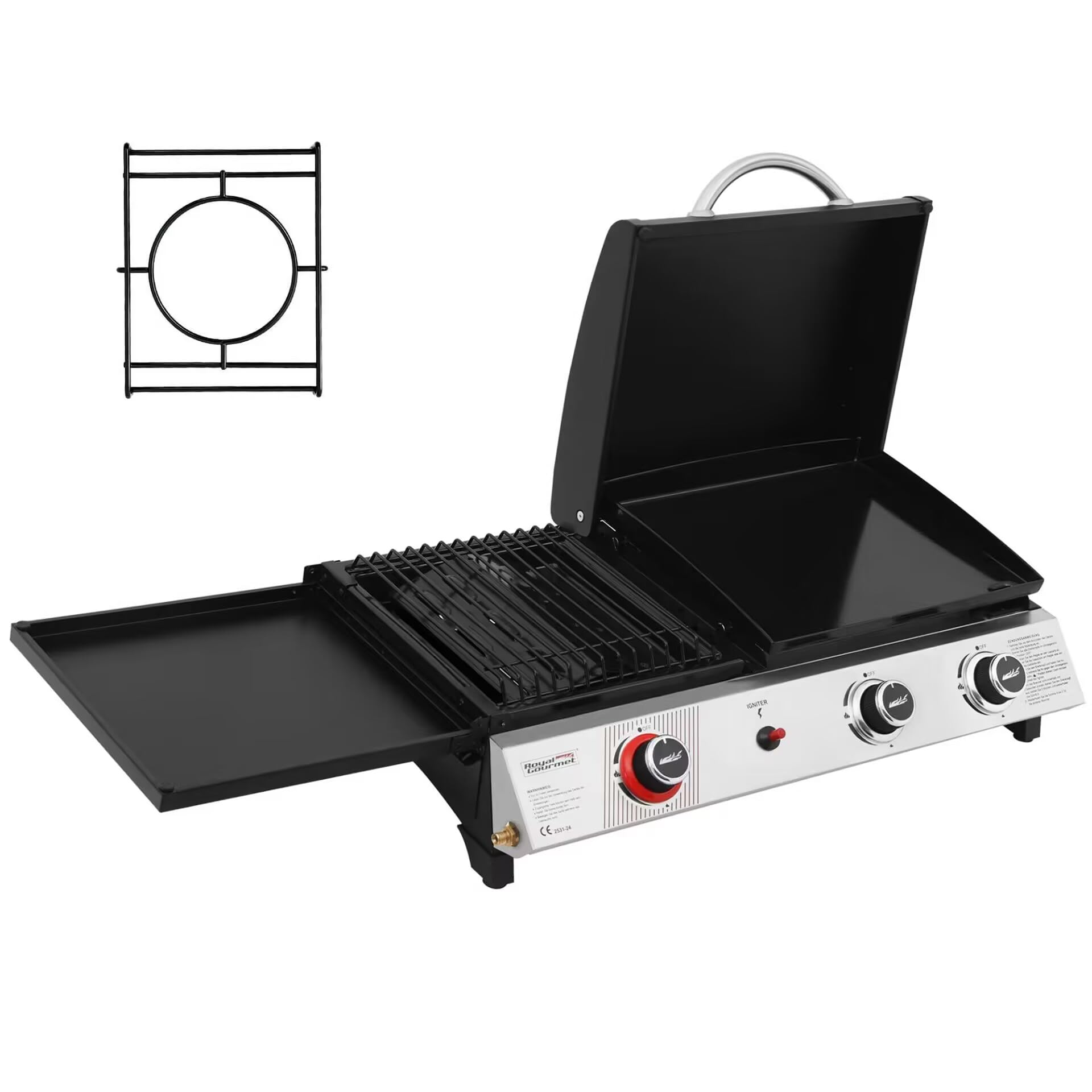 royal gourmet 3 brûleurs barbecue gaz