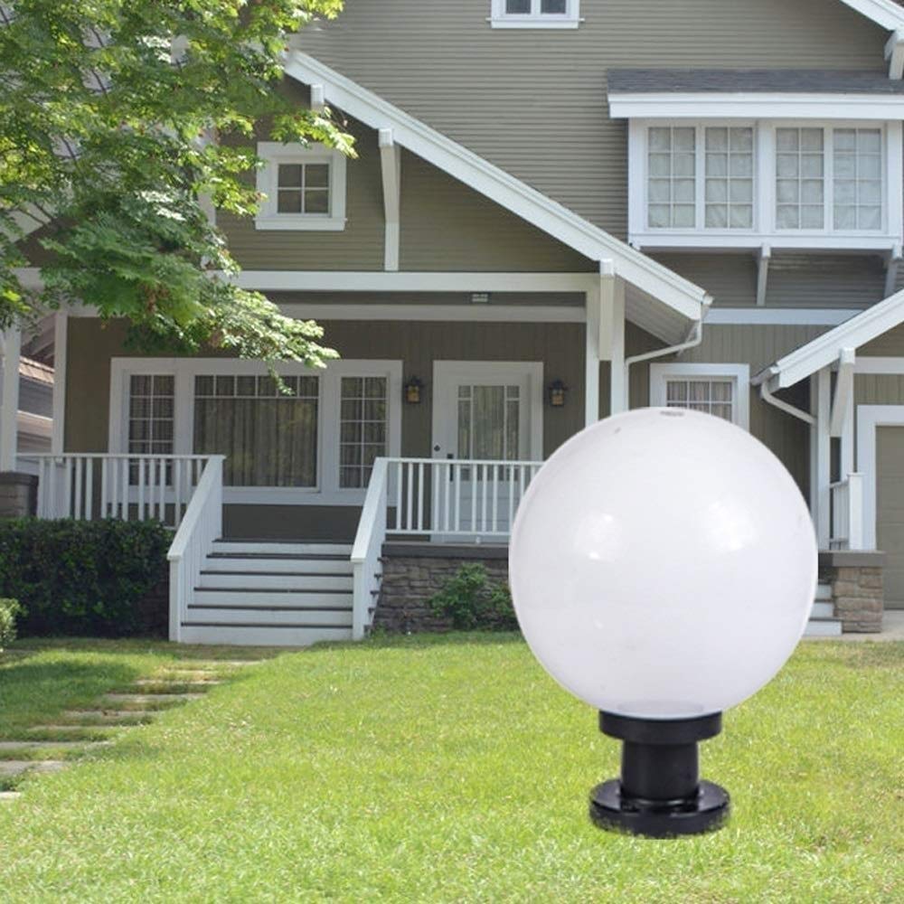 MGJX Lampada Da Esterno A Colonna Stile Europeo - IP54 Impermeabile - Foto 13