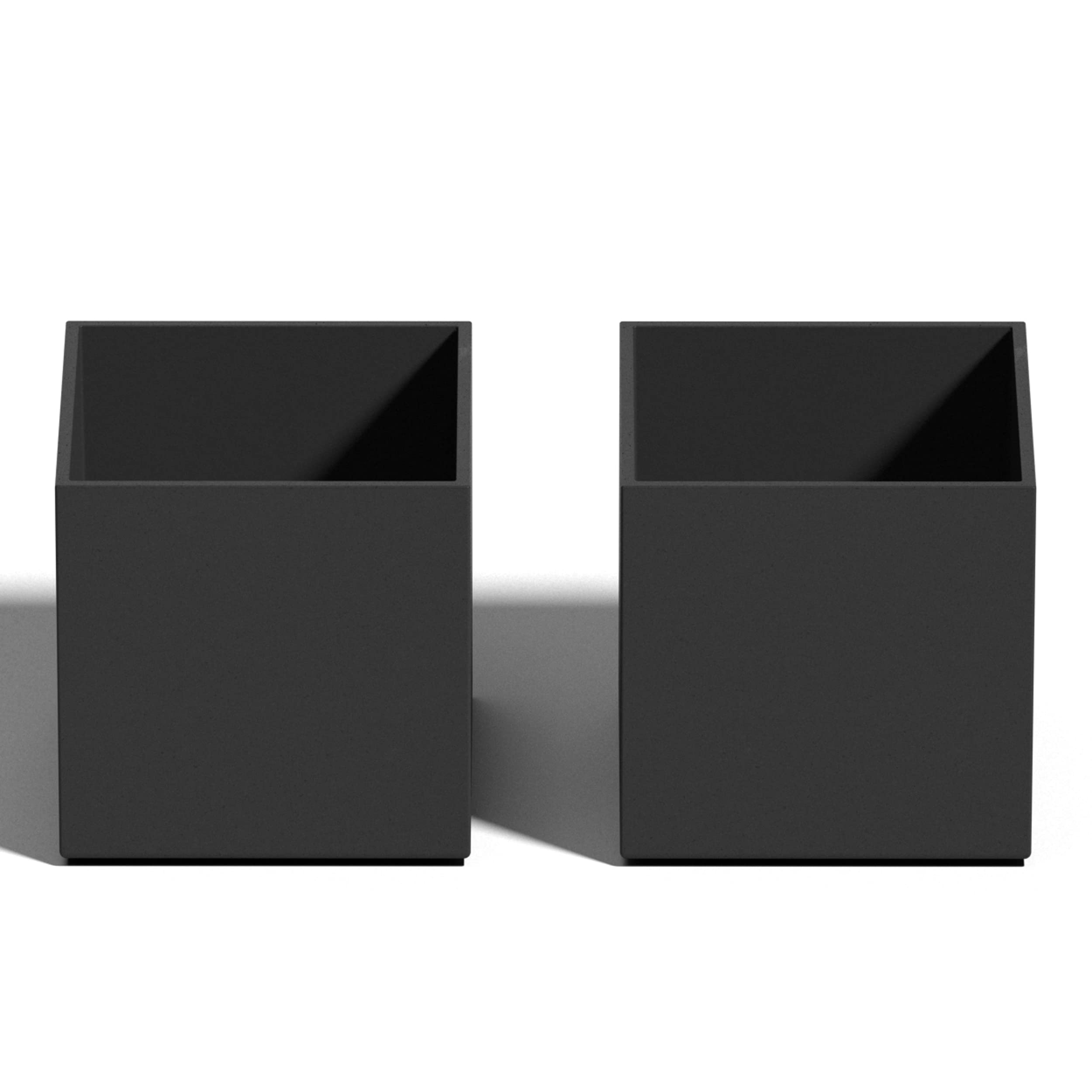 Veradek Forma Cube 5" Planter - 2 Pack