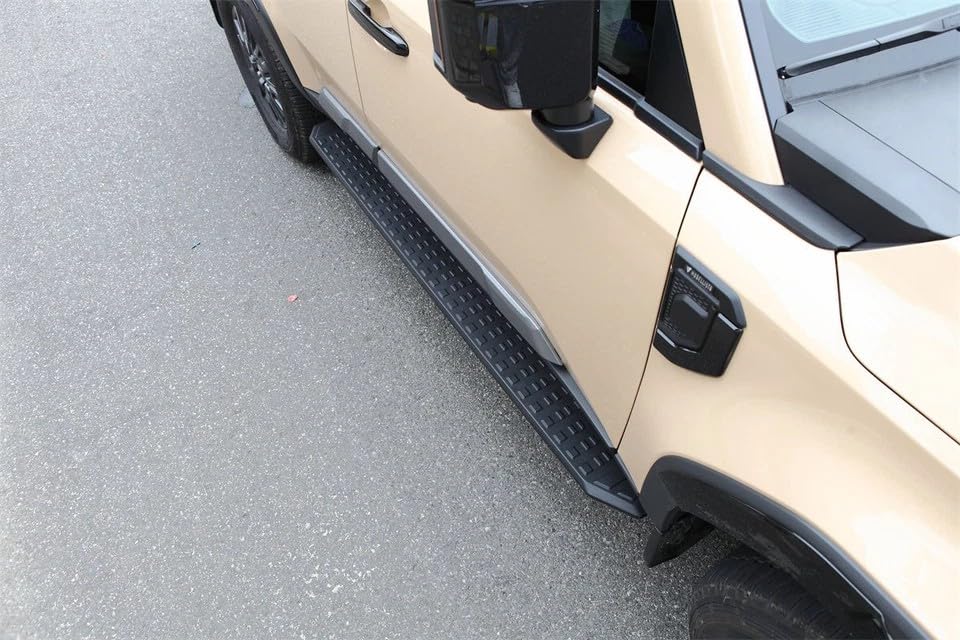 Set de estribos laterales fijos para Lexus GX 550 2024-2026 miniatura 3