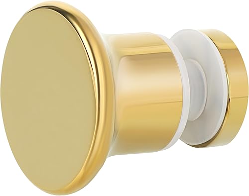 Miniatura 7 de Alise Manija de puerta de ducha, perilla de puerta corrediza de ducha, manija de puerta corredera de doble cara, perilla de acero inoxidable sólido