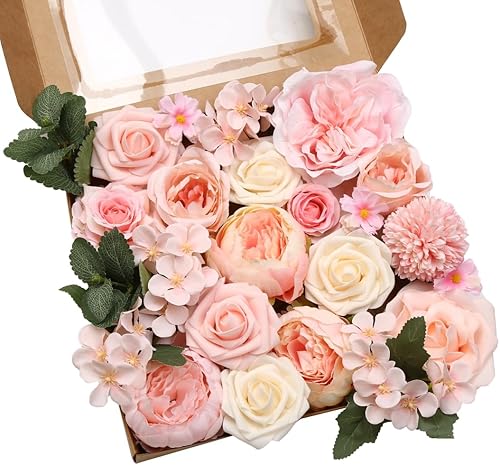 Flores artificiales, peonías rosas, peonías de seda, flores sintéticas de primavera, ramo de boda, despedida de soltera, pastel, flor, bricolaje,