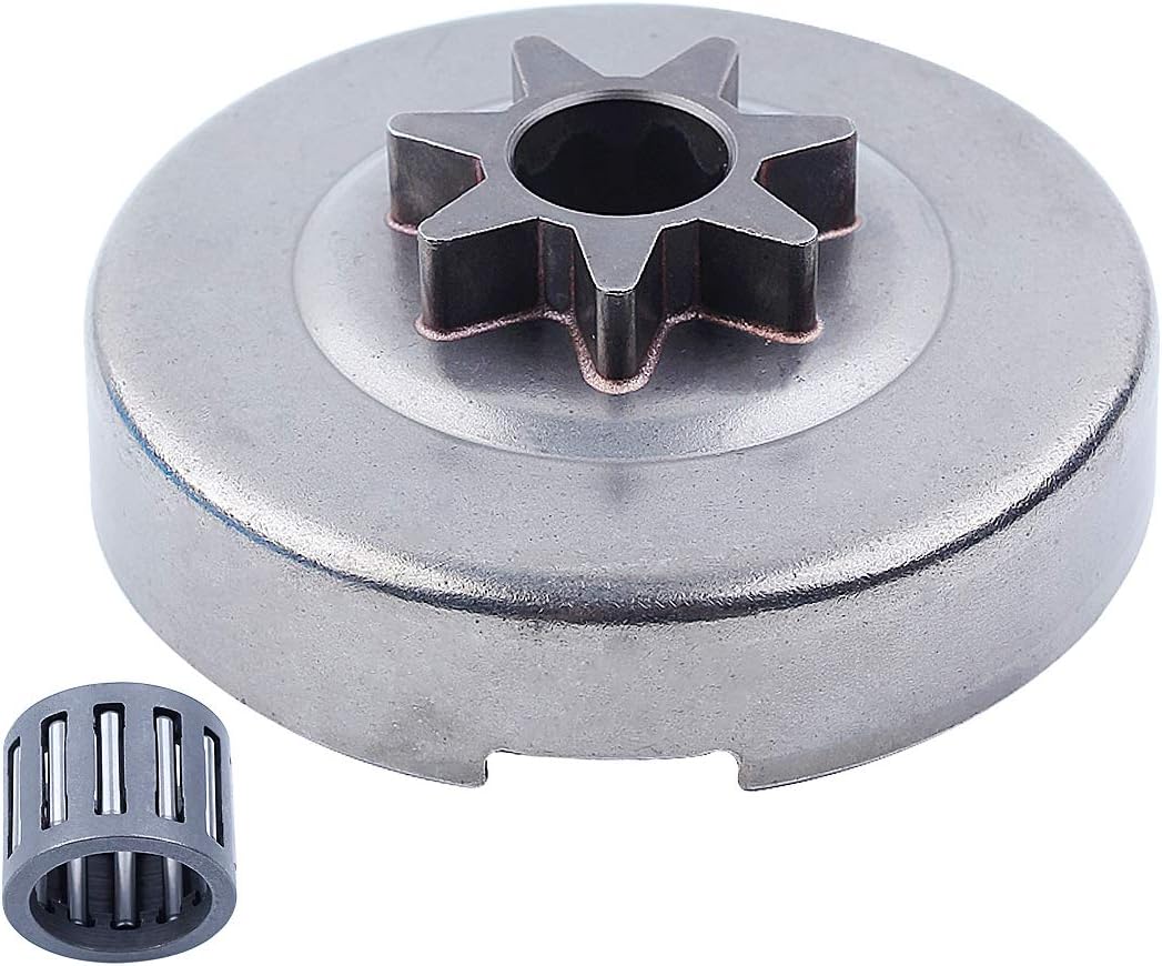 HAISHINE 3/8"-7T Clutch Drum Bearing fit Husqvarna 365 372 371 362 570 575 XP Chainsaw