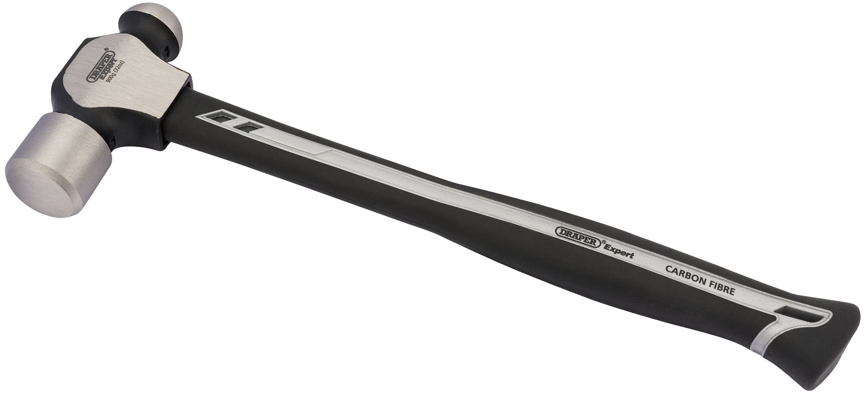 26331 Expert Carbon Fibre Shaft Ball Pein Hammer, 900g