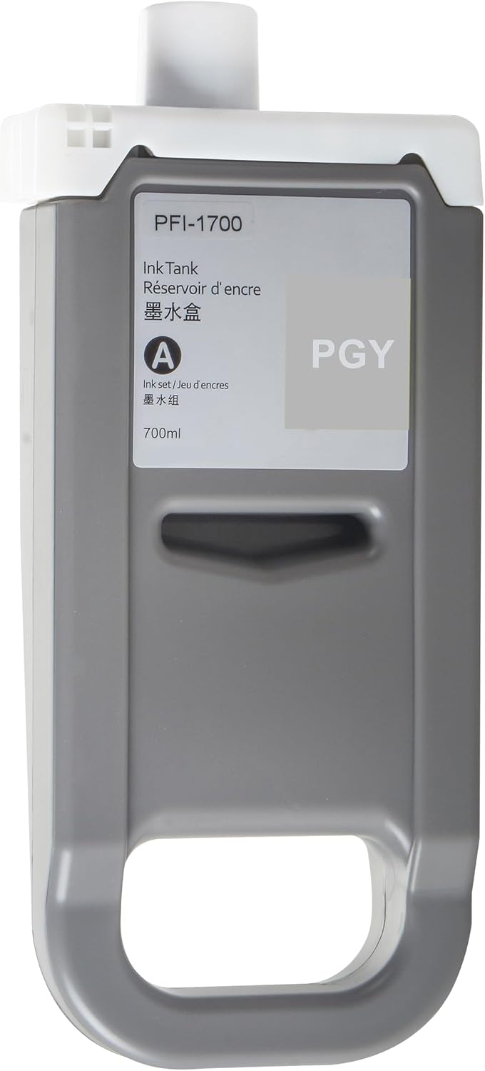 PFI1700 PGY Ink Cartridge 700ML Compatible with Canon Pro2000,4000s