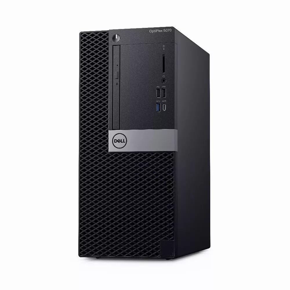 Dell Optiplex 5070 Torre i5-9500 32 GB 120 GB SSD DVD-ROM Win 11 Pro (reacondicionado)
