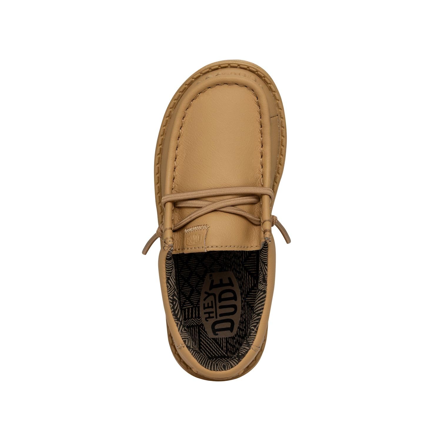 Heydude Hey Dude Wally-Y Jungen Stretch Canvas Tan Größe 11 – Bild 2