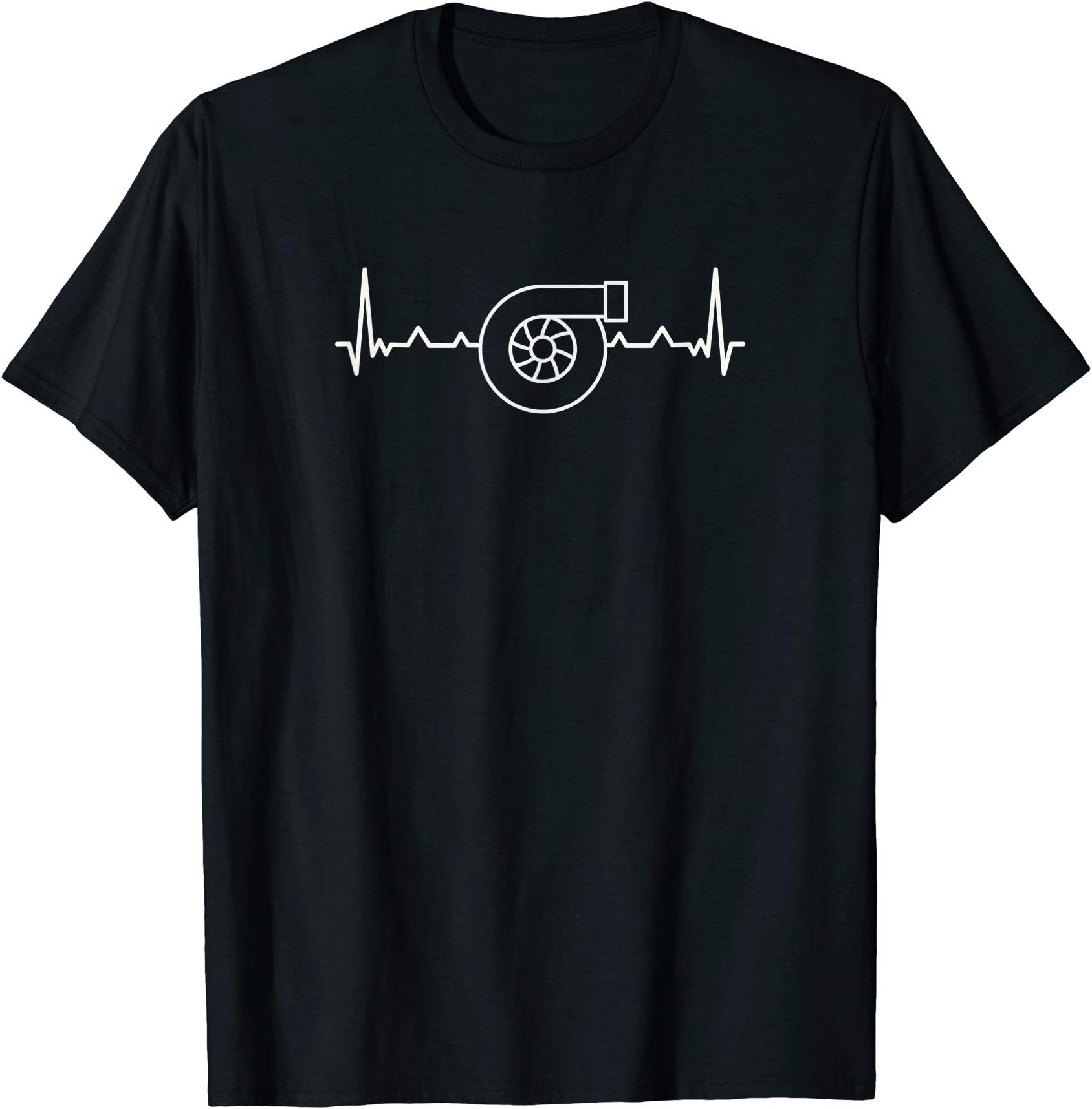 Funny Car Tuning Costumes & Car Tuning GiftCar Lover Heartbeat Car Mechanics Gift Car Tuning T-Shirt