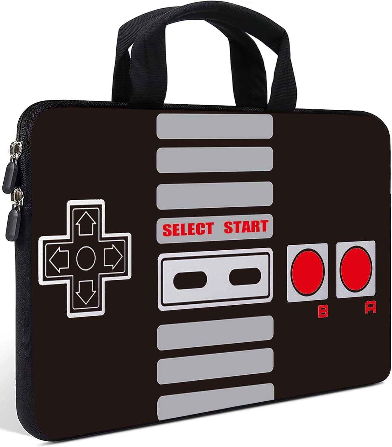 AMARY 11.6" 12 inch Laptop Handle Bag Neoprene Notebook Carrying Pouch Chromebook Sleeve Ultrabook Case Tablet Cover Fit Apple MacBook Air HP DELL Lenovo Asus Samsung(Games)