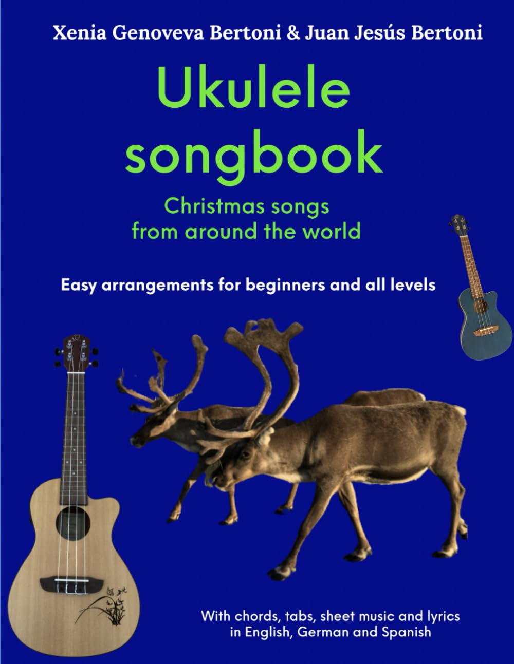 Chants de Noël au ukulélé pour animer vos soirées de fêtes en famille