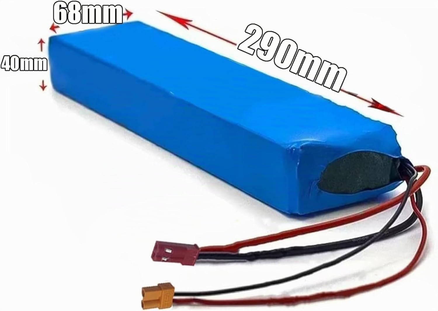 36V 9Ah Vélo Électrique Scooter,Batterie Batterie de E-Bike 36V Battery Batterie Trottinette Électrique for 200W 350W 400W 500W 800W with Built in BMS and Charger