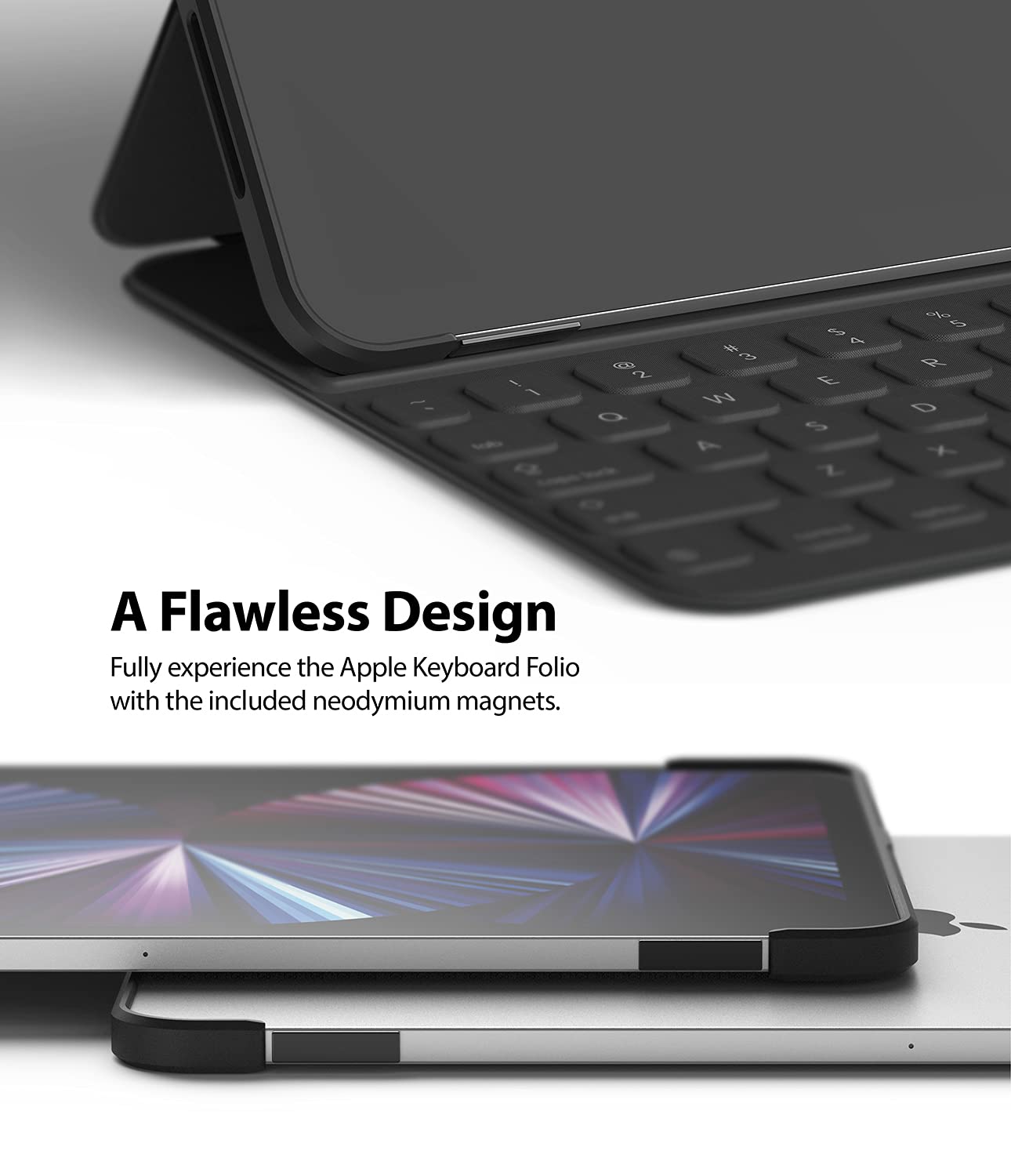 Ringke Frame Shield Kompatibel mit iPad Pro 11 Zoll 2022/2021/2020 