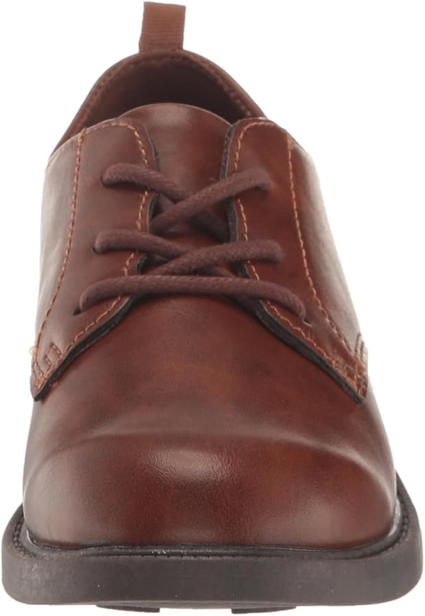 Amazon.com | Carter's Unisex Spencer Dress Shoe, Brown