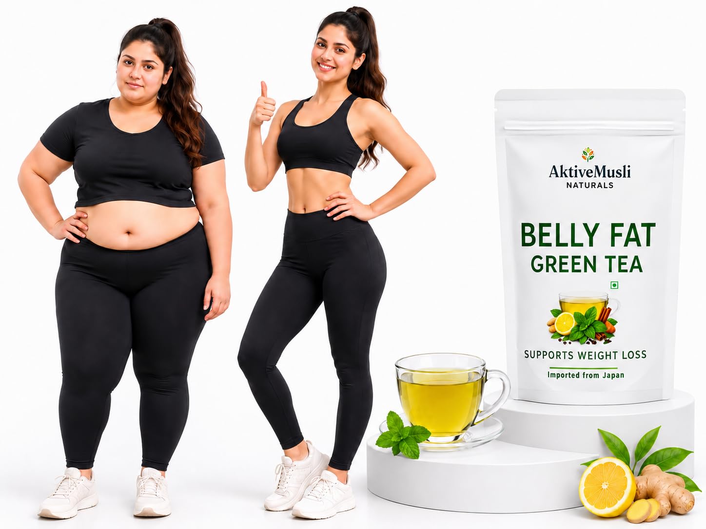 Green Tea Herbal Tea Rich Supports Weight Management green tea-image-46