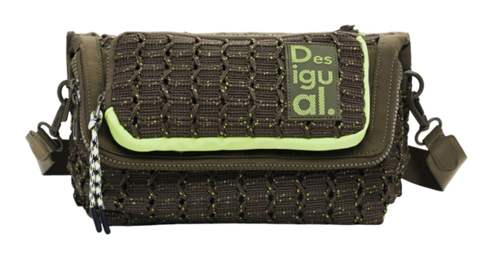 Bolso bandolera jaquard