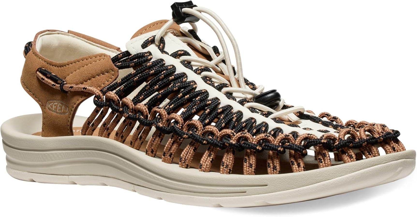 Amazon | KEEN(キーン) ユニーク男性用 1014097Q Black/Chipmunk 9