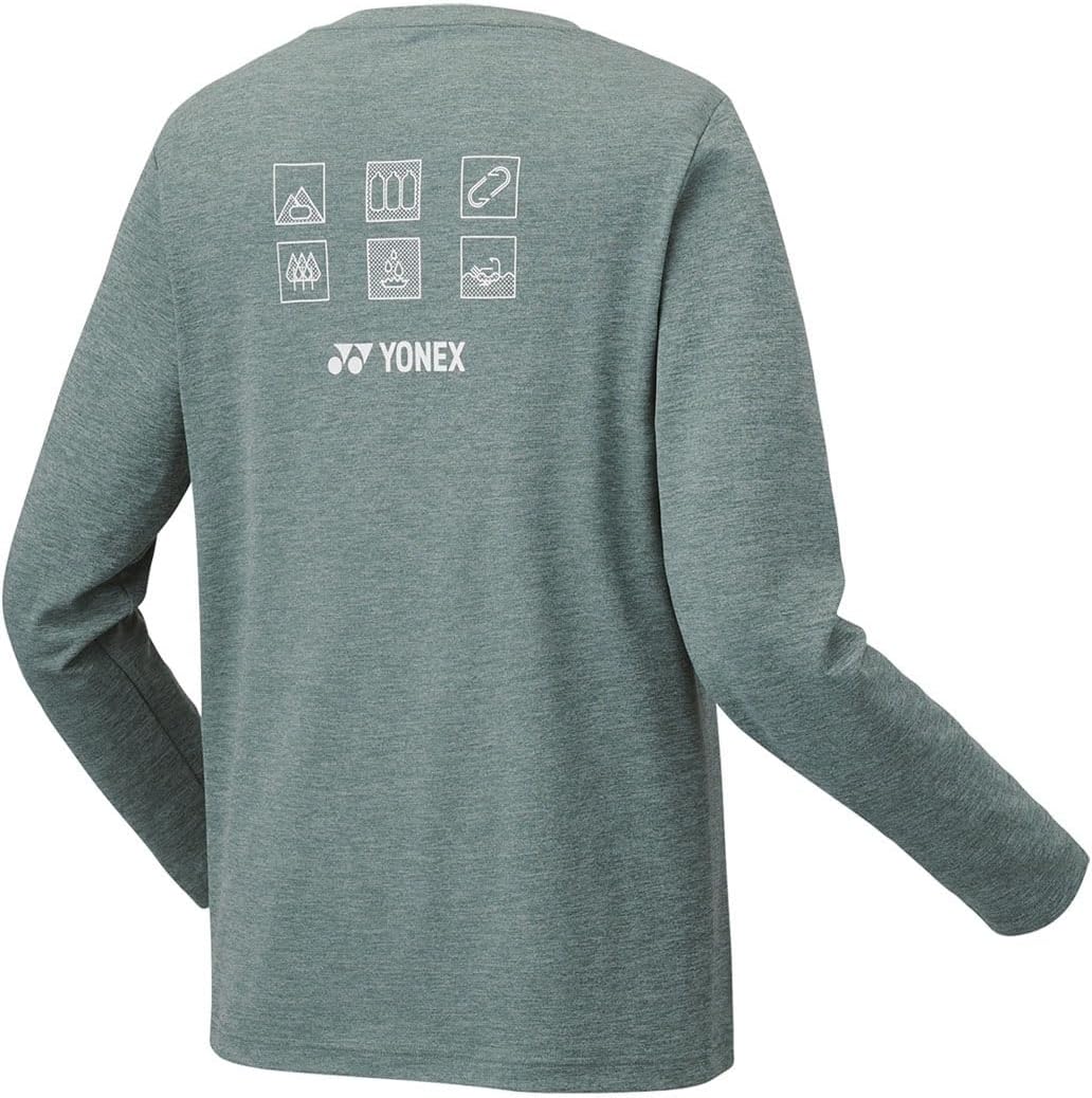 Amazon.co.jp: [ヨネックス] ユニロングスリーブTシャツ 16760 クール