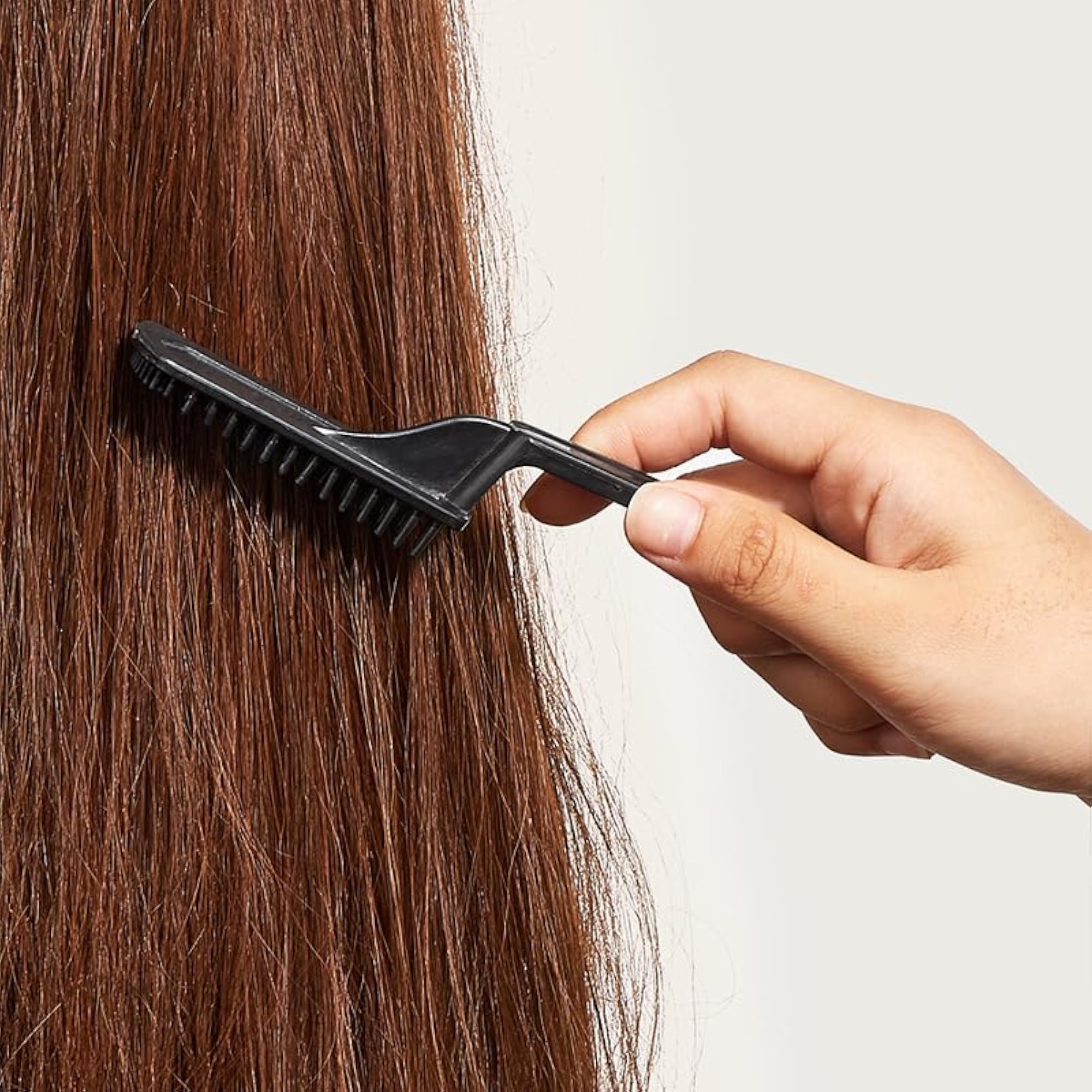 Plastic Hair Dye Brush Treatment Cream Color Comb