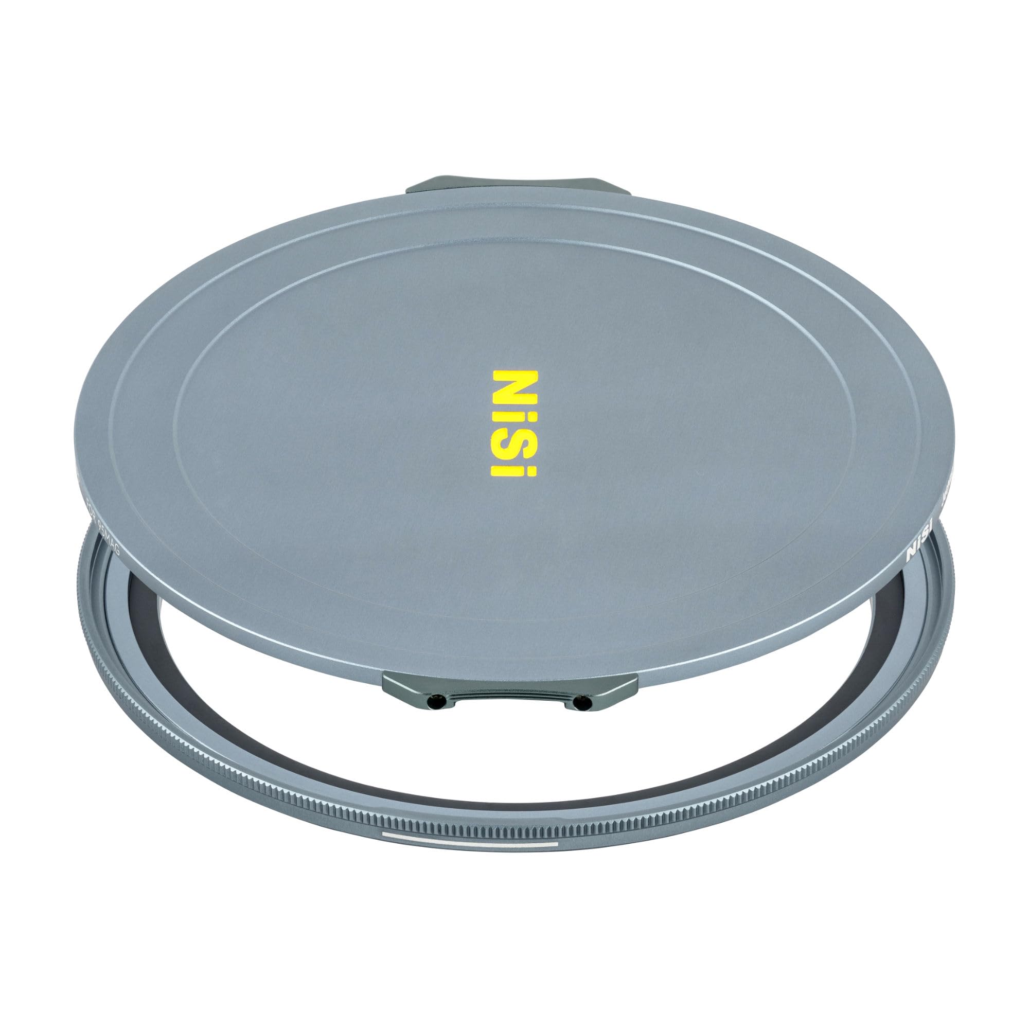 NiSi JetMag Pro 95 mm-95 MAG zestaw adapterów magnetycznych (95 mm-95 MAG magnetyczny pierścień adaptera + magnetyczna przednia nasadka)
