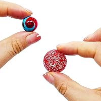 Vista 10 de 20 canicas vintage a granel para niños de 4 a 8 a 12 años, aficionado para canicas, juego de canicas, canicas pequeñas, juguete (0.630 in)