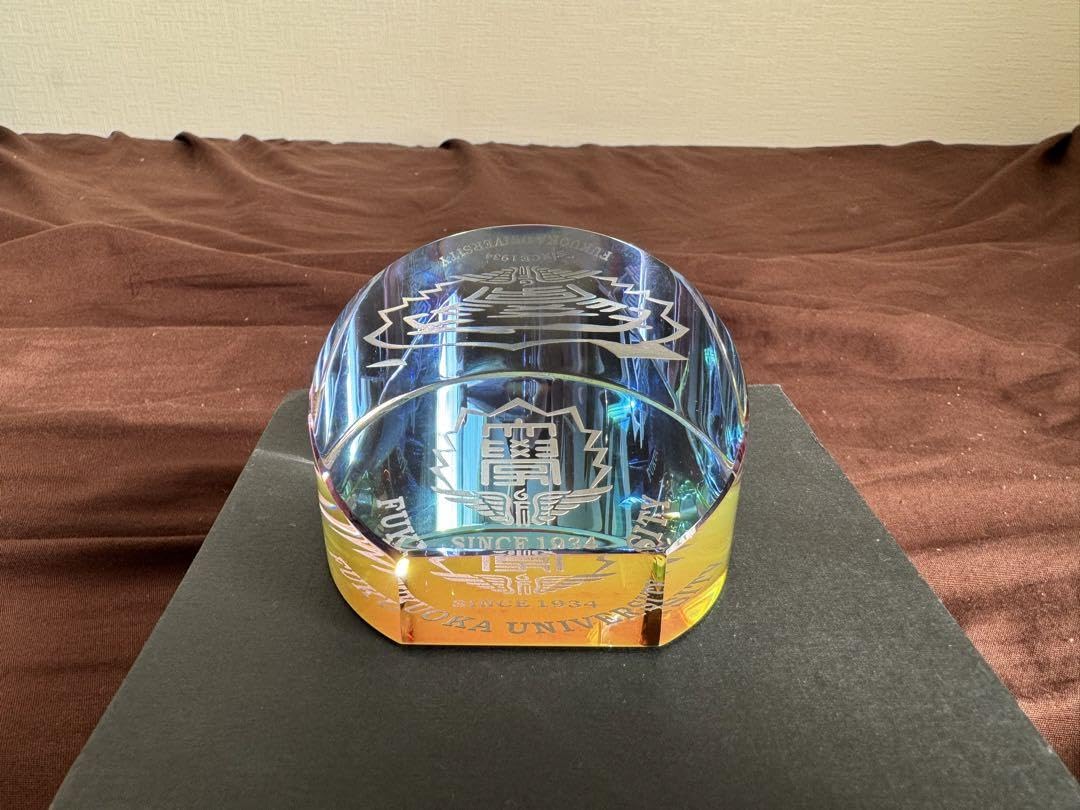 【プレミア限定品】福岡大学 オブジェ 彫刻品 プレミア限定品】福岡大学 オブジェ 彫刻品 プレミア限定品