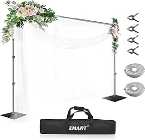 Portable Backdrop Photo Shoot Studio 2.6M X 3M Adjustable Stand 2.6x3M | Philippines