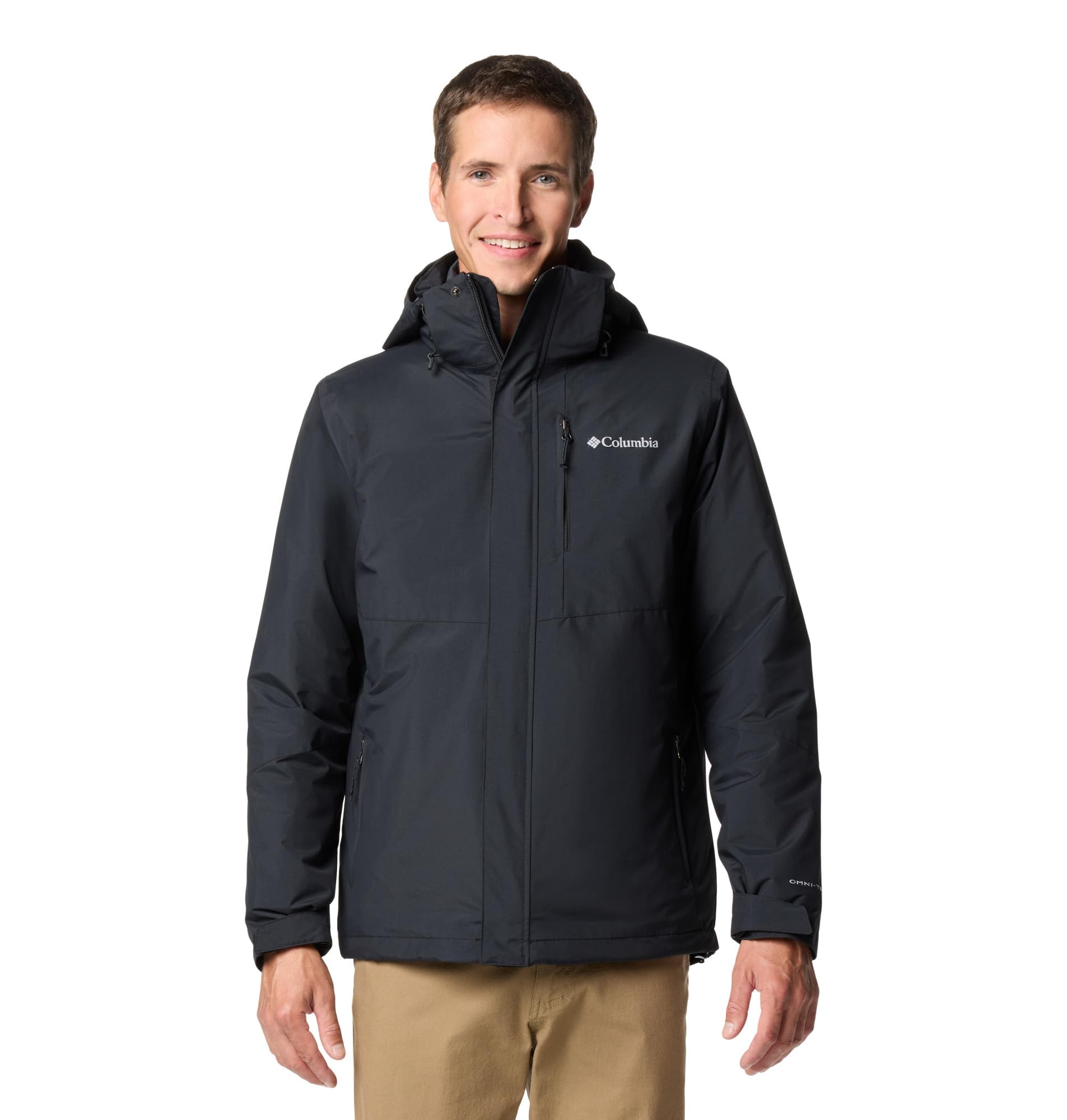 Columbia Element Blocker Interchange Jacket, Giacca Invernale 3 In 1 Uomo