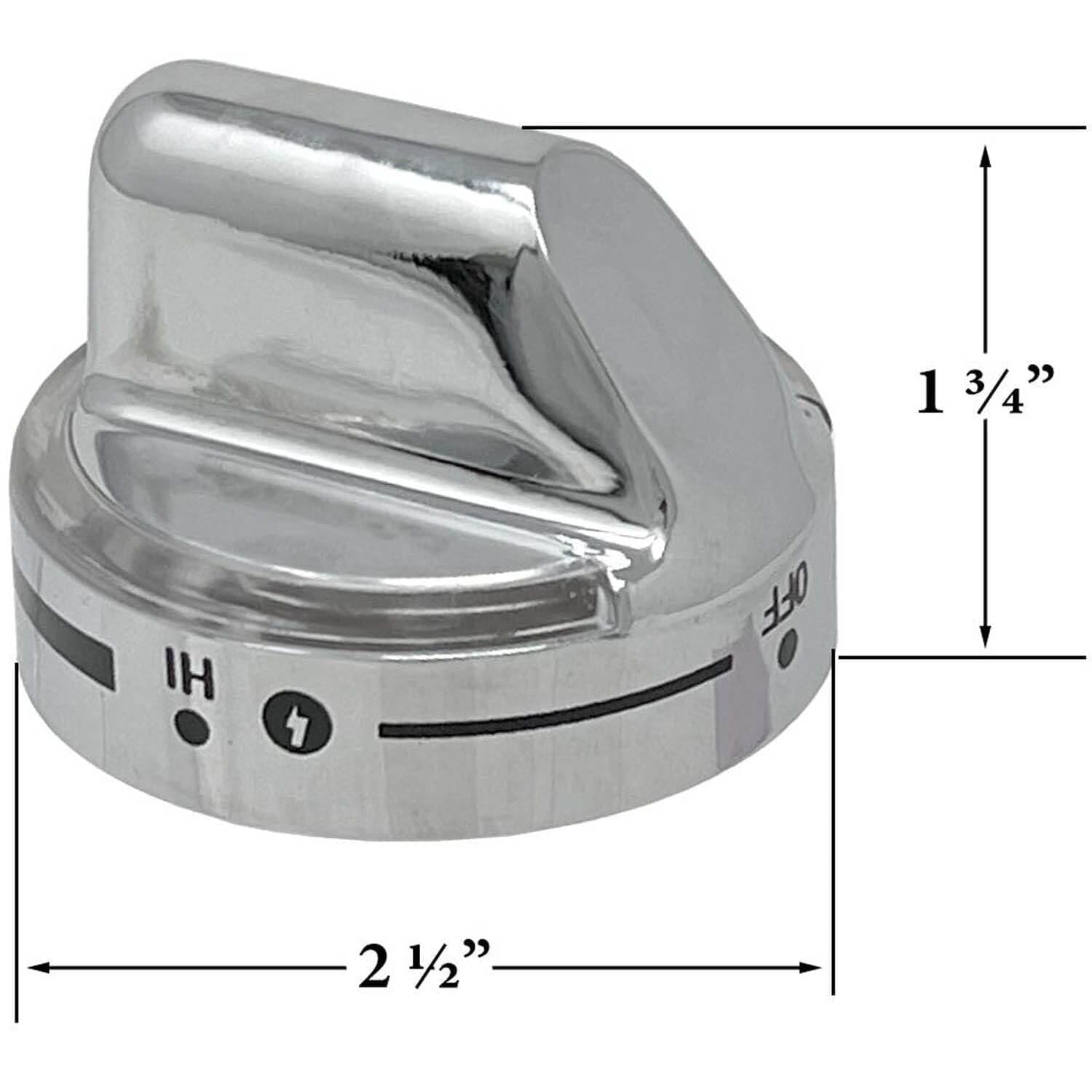 Grill Parts For Less, Compatible 3-Embers Grill LED Control Knob: 7480-113-7480-1