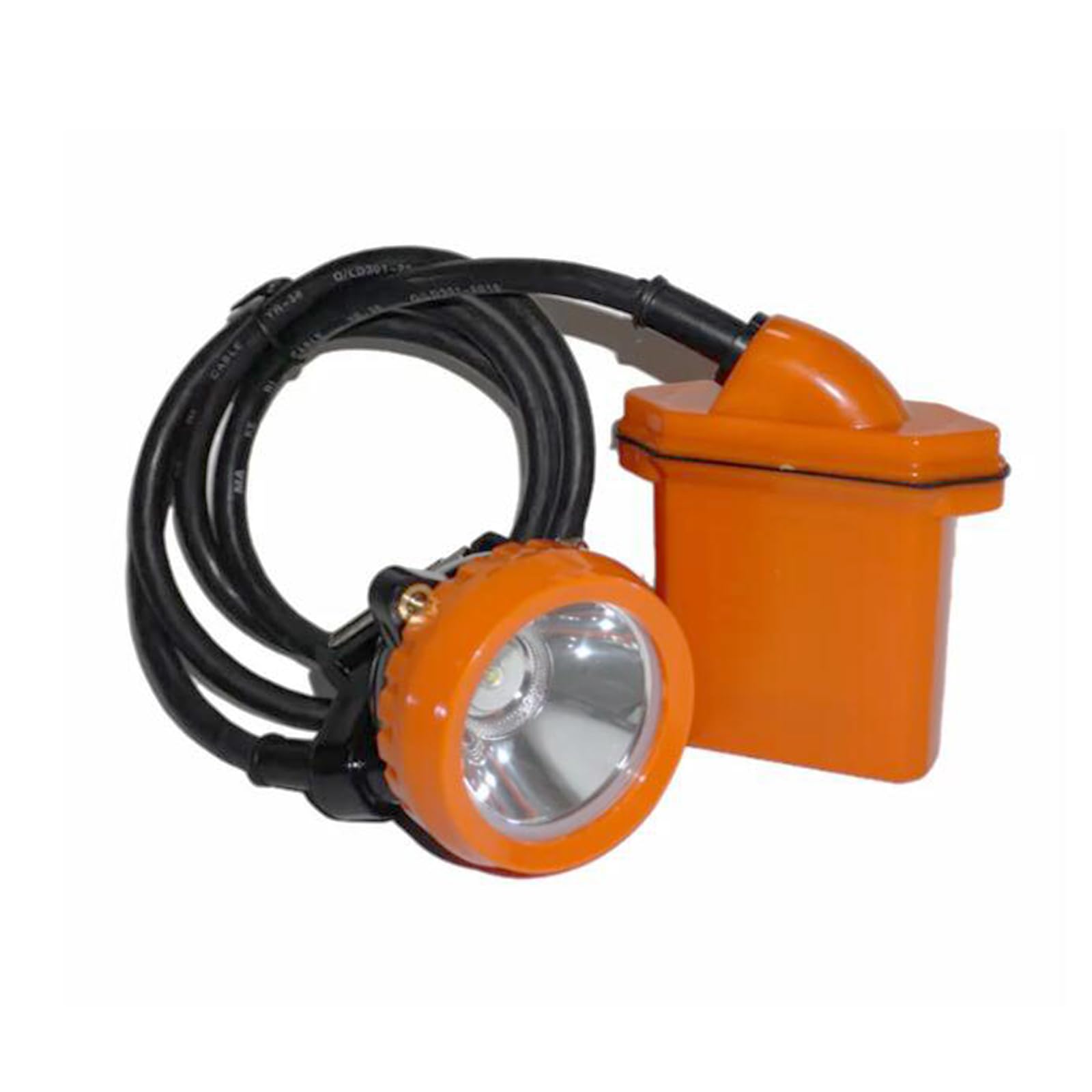 Super helle Scheinwerfer wiederaufladbare Jagd Licht Miner Lampe für Hard Hat 1 + 2 LED-Leuchten Bergbau Scheinwerfer Wasserdicht Scheinwerfer Explosionsgeschützte Bergbaulampe