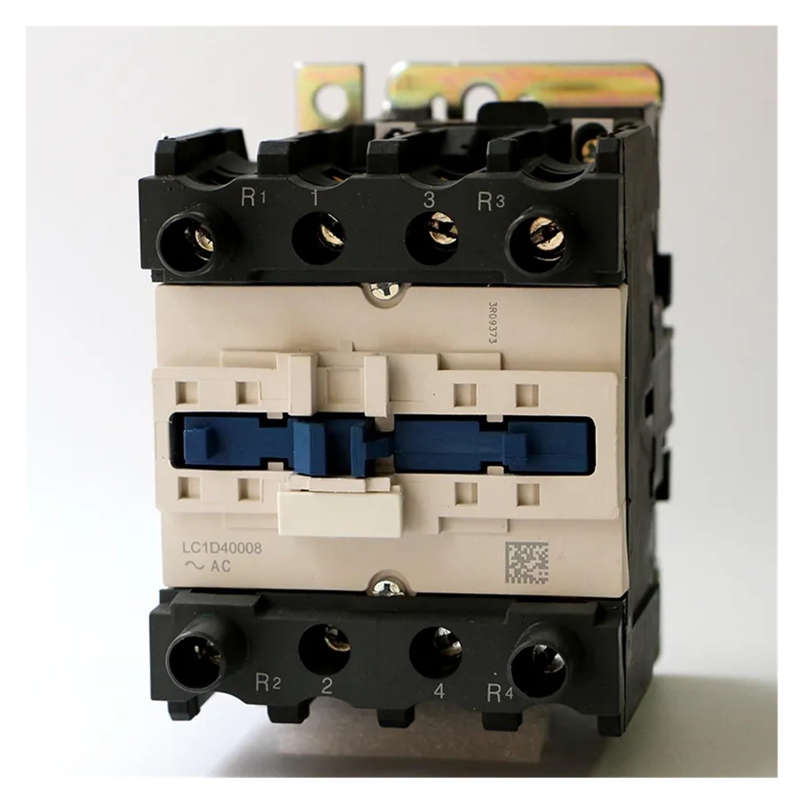 QRUYHBAJU LC1D40008U7 AC electromagnetic contactor 4P 2NO+2NC LC1-D40008U7 60A 240V AC Coil
