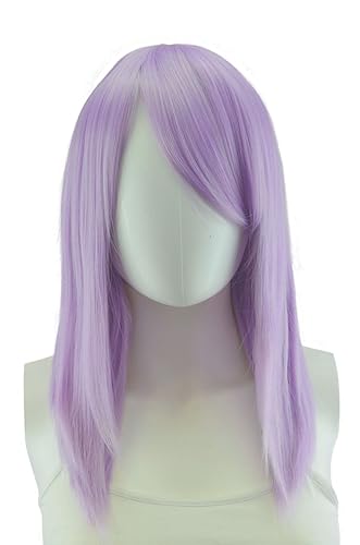 Epic Cosplay Theia Fusion - Peluca larga y recta de 20 pulgadas (10FVU)