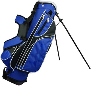 HIZLJJ Golf Stand Bag Golf Bag for up to 7-9 Clubs, Portable Golf Bag/easy to clean with 4 Way Golf Club Bags (Color : Blue)