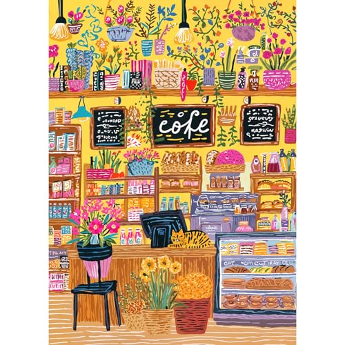 TangComplete Puzzle 1000 Teile für Erwachsene und Kinder, Impossible Game, Puzzles-Geschenk, Clevere Rätsel, Puzzles Farbenfrohes… – Ansicht 1