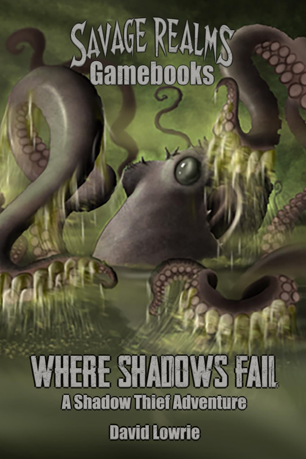 Where Shadows Fail: A Shadow Thief Adventure (Savage Realms Gamebooks)