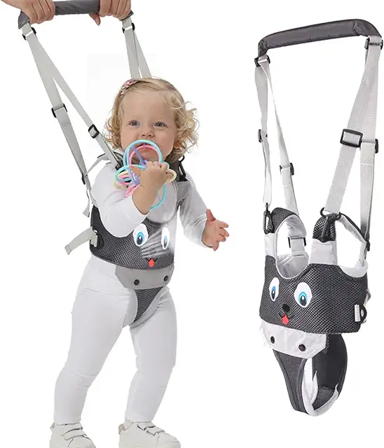 IULONEE Adjustable Baby Walking Harness - Sele Till Barn