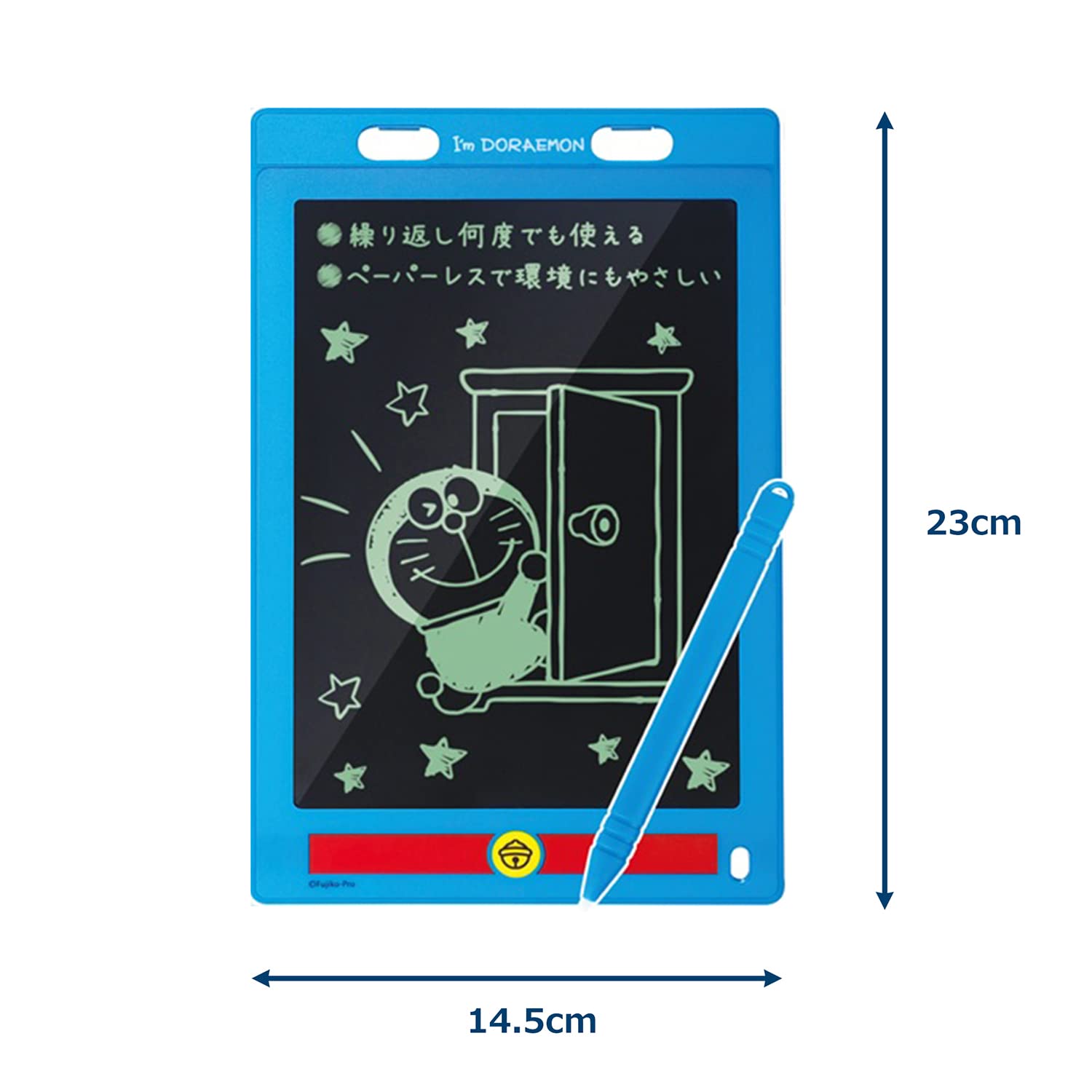Amazon | 東京Deco ドラえもん 電子メモ帳 タブレット型 電子パッド 