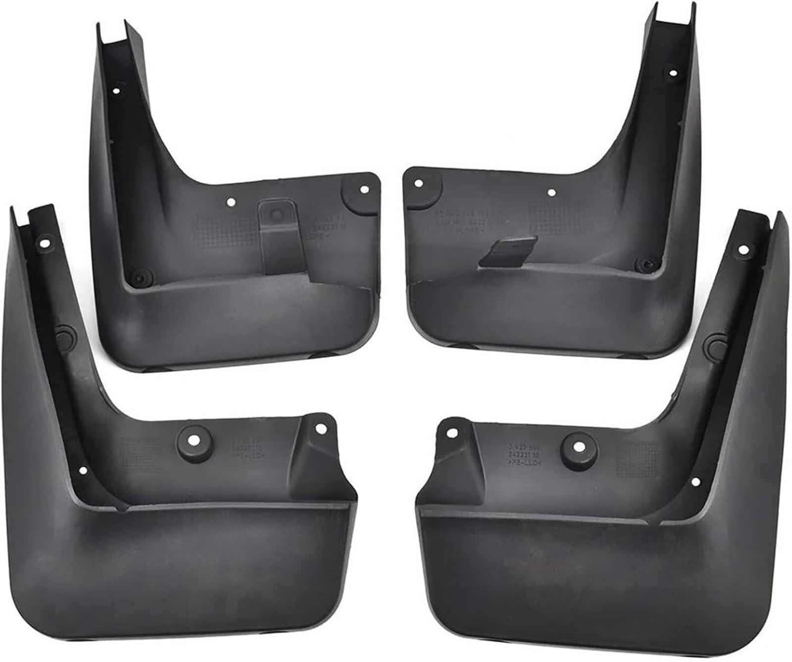 Guardabarros universales para coche turismo protector de salpicaduras BMW 7