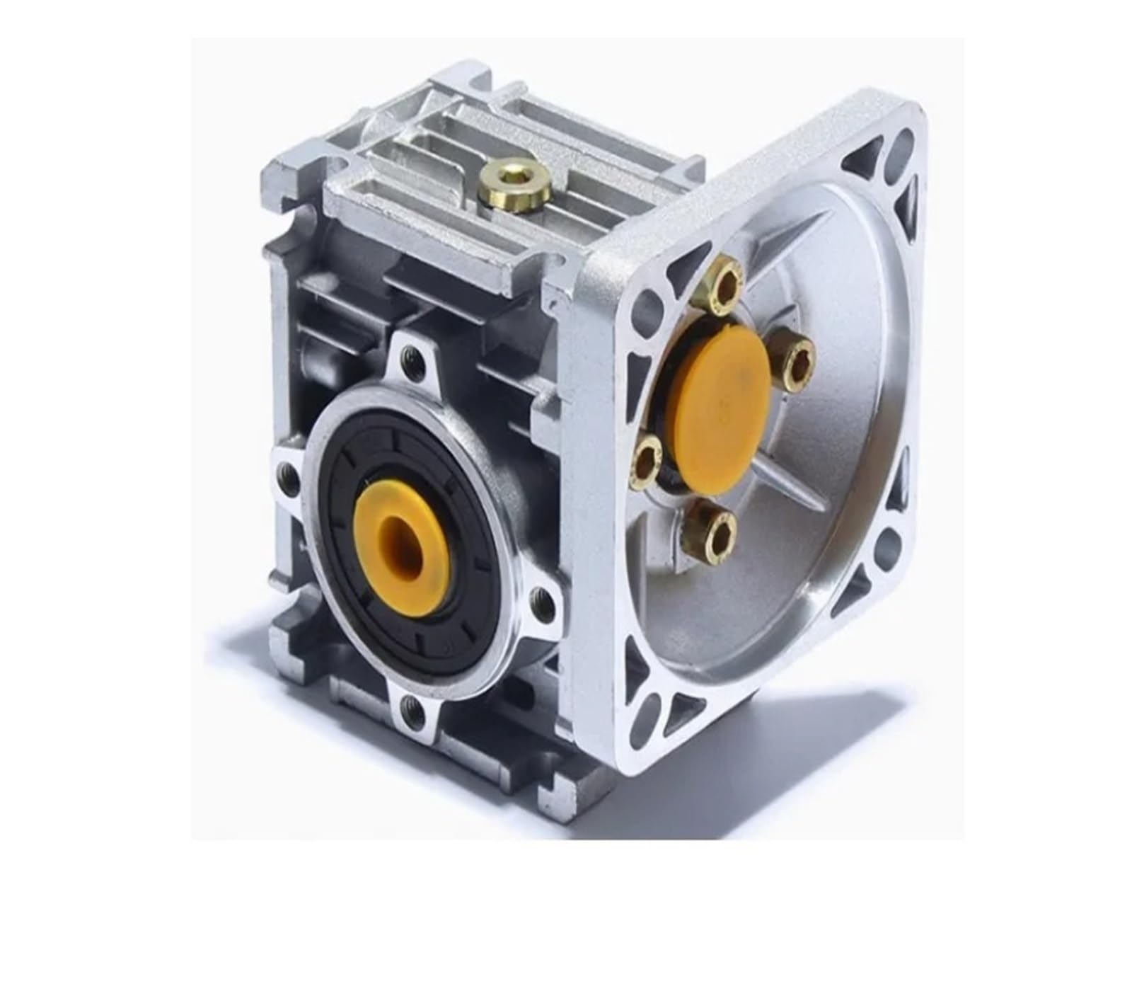 Motor asíncrono de engranaje CA RV030 helicoidal orificio salida Control velocidad 1,4 cm 120W y Capac 220V/110V/380V(1-40K (0-33 rpm))