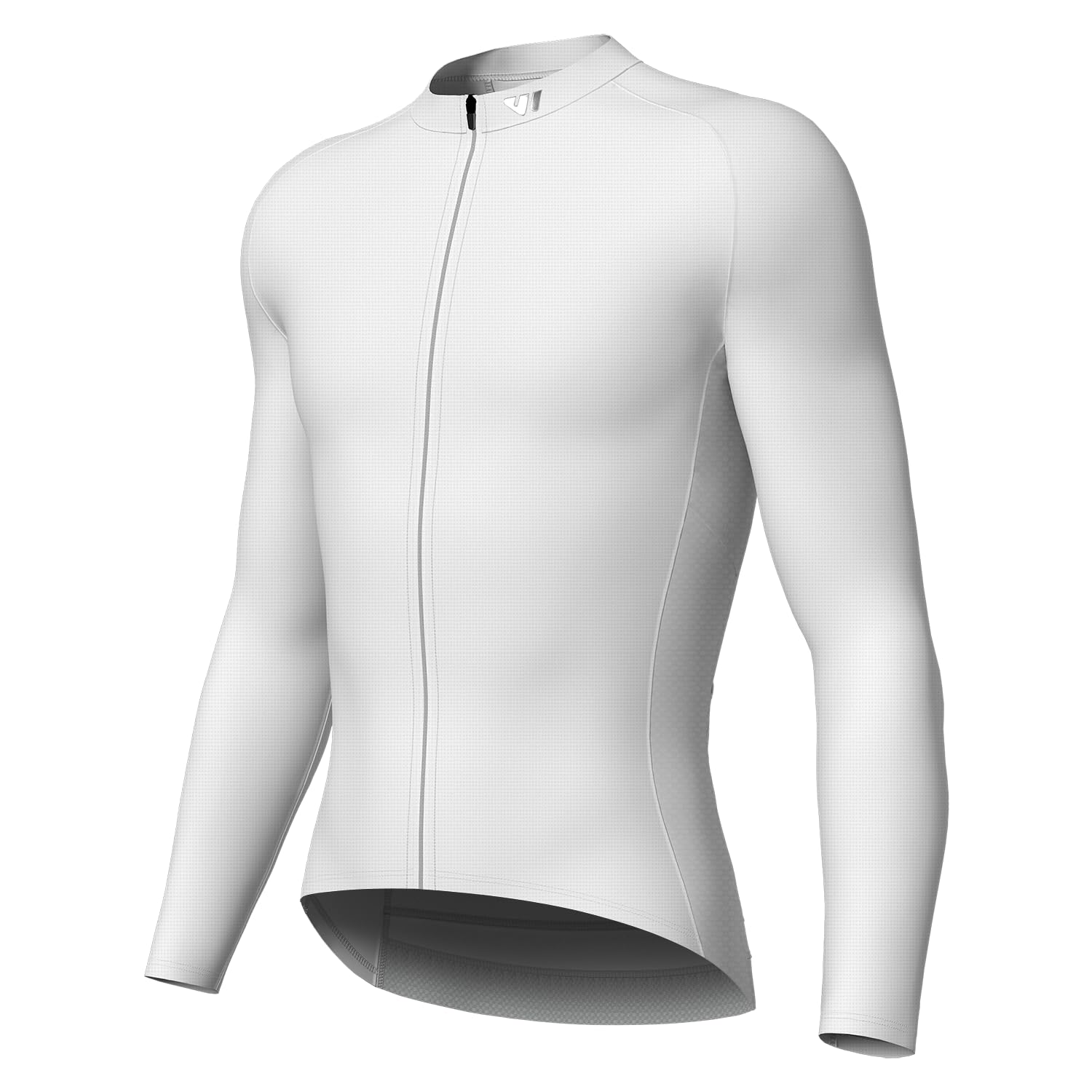 Lo.gas Radtrikot Herren Regular Fit | Rennrad Trikot mit durchgehendem Reißverschluss, 3 Taschen & Reflektorstreifen. Kühles Fahrradtrikot bietet Hautkomfort
