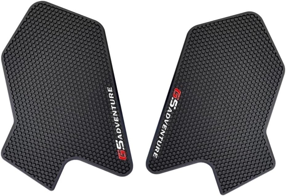 Motorcycle Gas Tank Protectors, Motorcycle Side Fuel Tank Pad for B&MW R1200GS ADV Adventure 2013-2018 R1250GS 2019-2021 R1250 R1200 GS, Black
