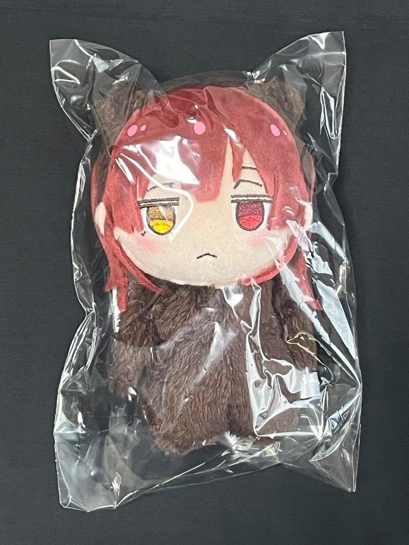 未開封)宝鐘クマリンぬいぐるみ 「宝鐘マリン 活動4周年記念」official