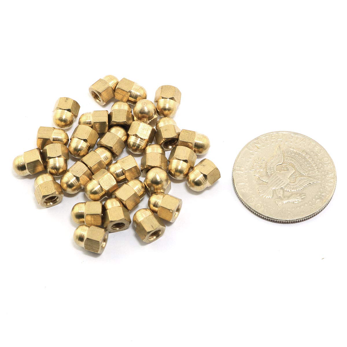 Tuercas Hexagonales Bajas M10 Acero Inoxidable A2 - Pack De 10 Unidades, DIN 439, Ideales Para Espacios Reducidos