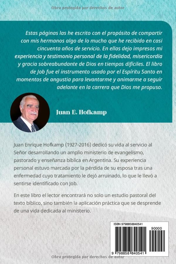 Miniatura 2 de Lo asombroso del libro de Job Comentario pastoral y práctico (Spanish Edition)