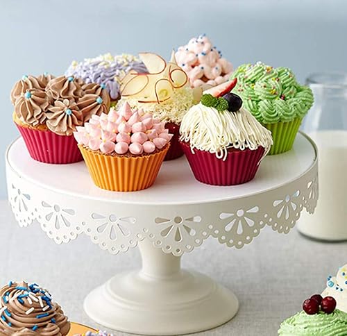 Miniatura 3 de Tazas de silicona para hornear, 32 unidades, antiadherentes, cupcakes, donas, moldes para muffins, forros de pastelería, suministros de cocina