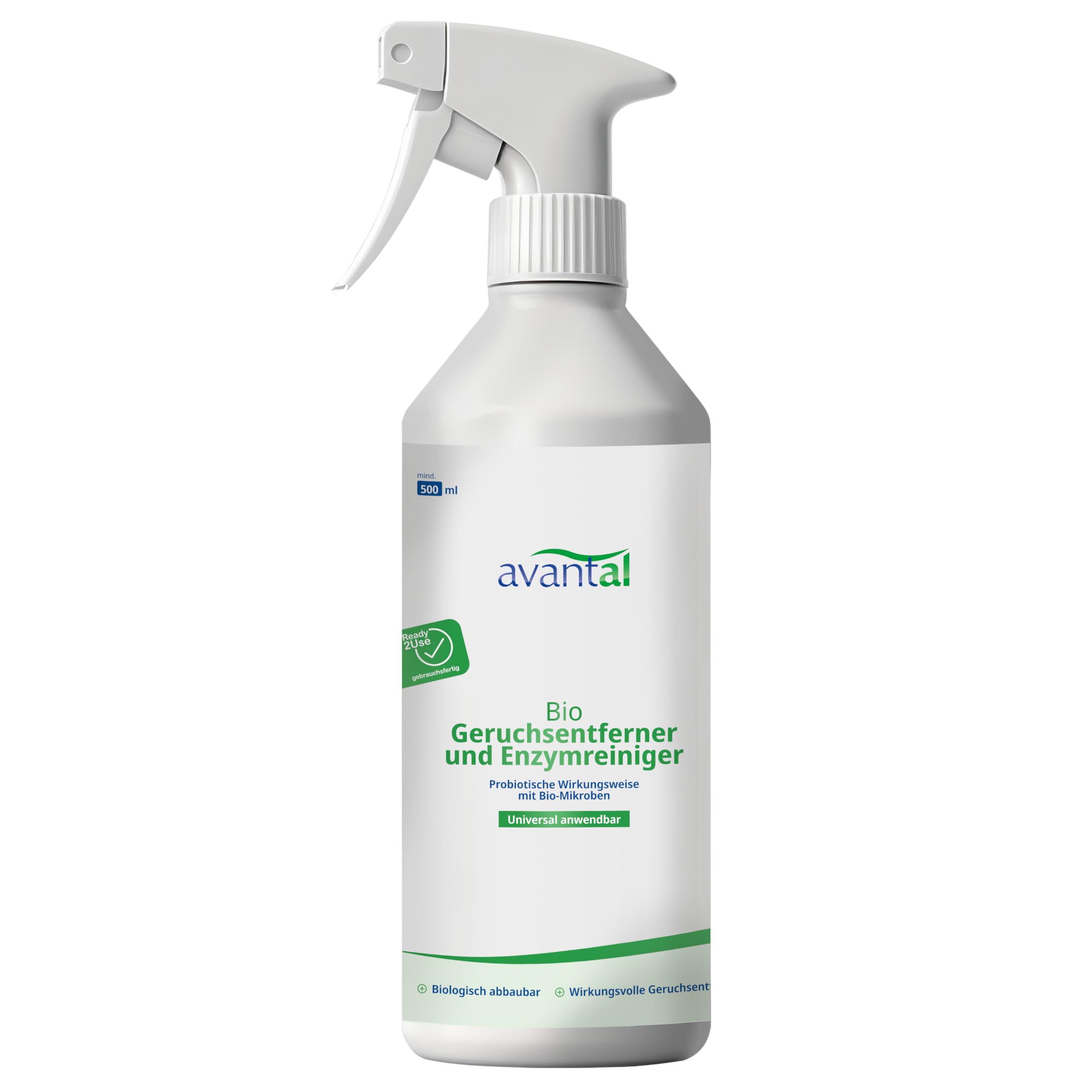 Neutralisateur d'odeurs | puissant désodorisant et nettoyant enzymatique 500 ml – Contre l'urine de chat, spray anti-urine pour chien, contre les odeurs désagréables dans les pièces, les