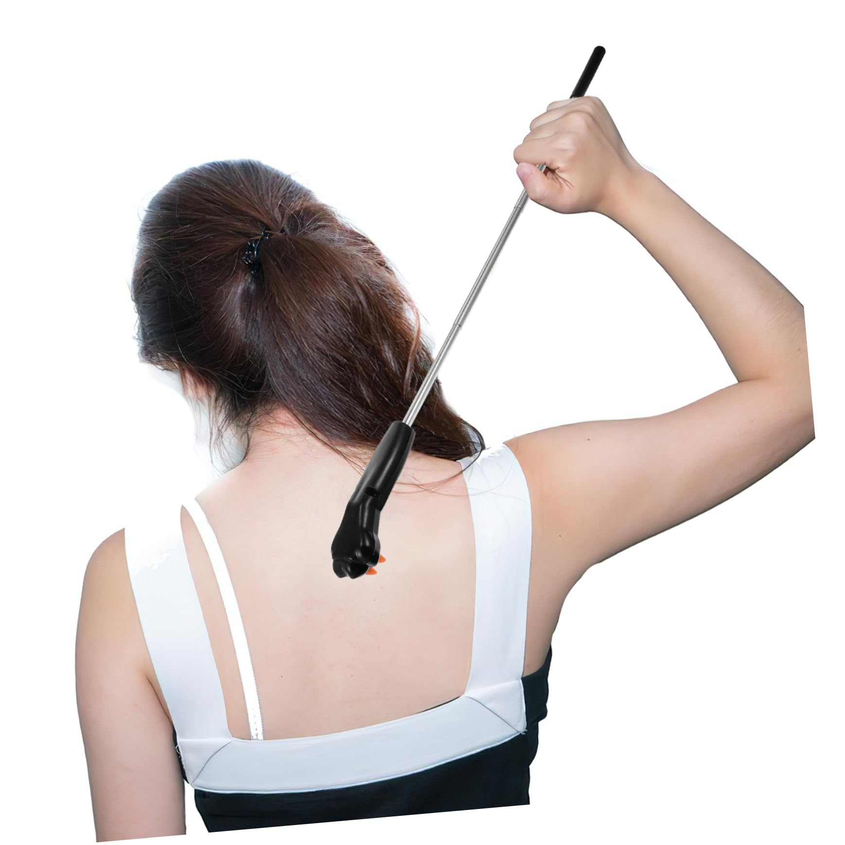 4stücke Handheld Mit Ergonomischem Design Praktischer Rückenkratzer Und Massagegerät Für Erwachsene Linderung Von Juckreiz Und Verspannungen Robustem Material Gefertigt